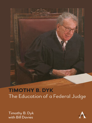 cover image of Timothy B. Dyk